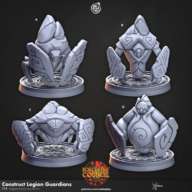 Construct Legion Guardians Bundle